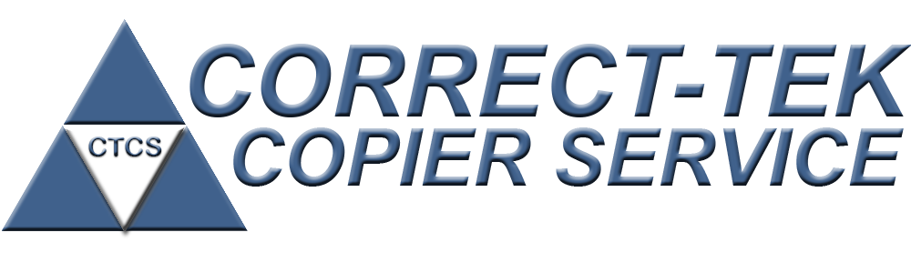 Correct - Tek Copier Service logo