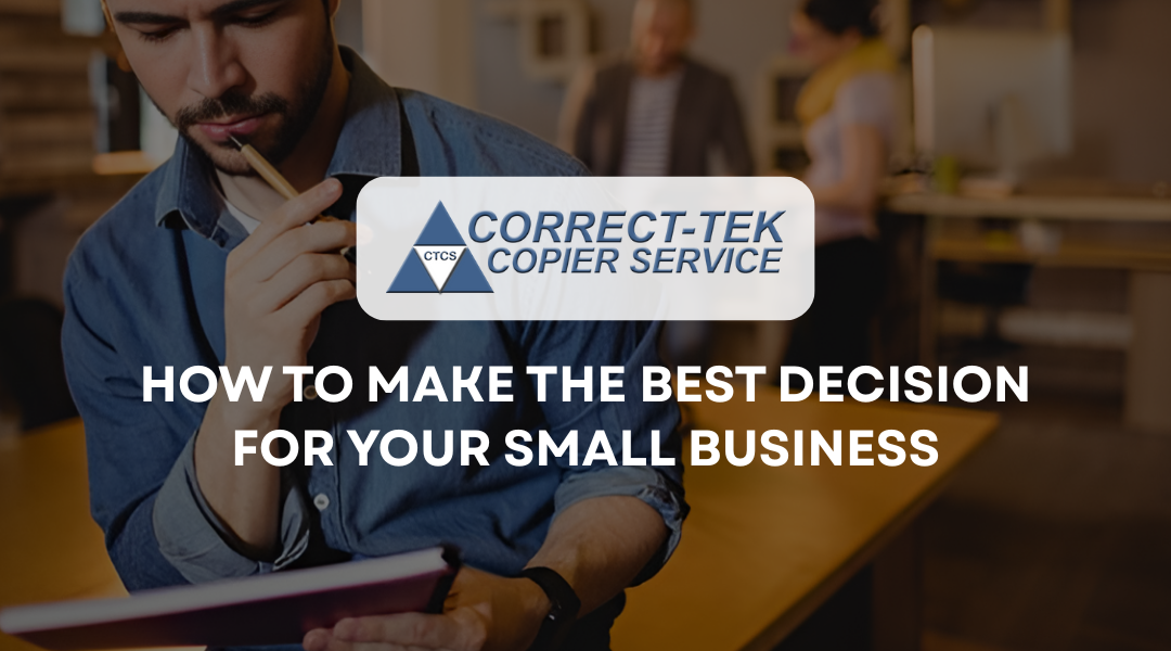 Color and Mono Copiers for Small Businesses: Buy or Used