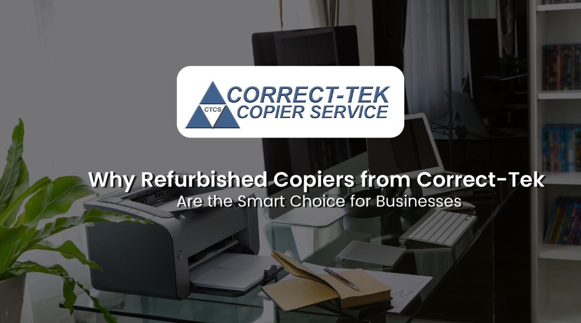 Refurbished Copiers in Riverwoods, IL