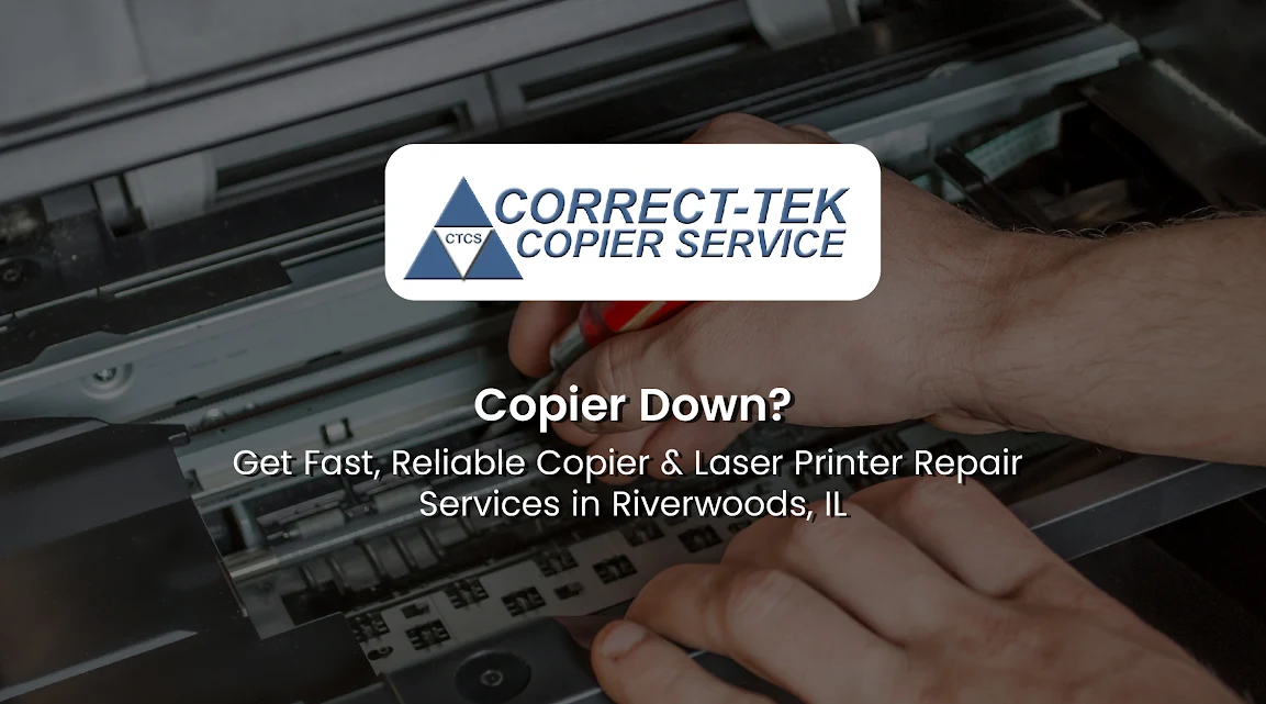 Copier & Laser Printer Repair Services in Riverwoods, IL