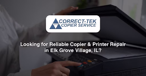 Copier & Laser Printer Repair Services in Riverwoods, IL