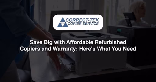 Copier & Laser Printer Repair Services in Riverwoods, IL